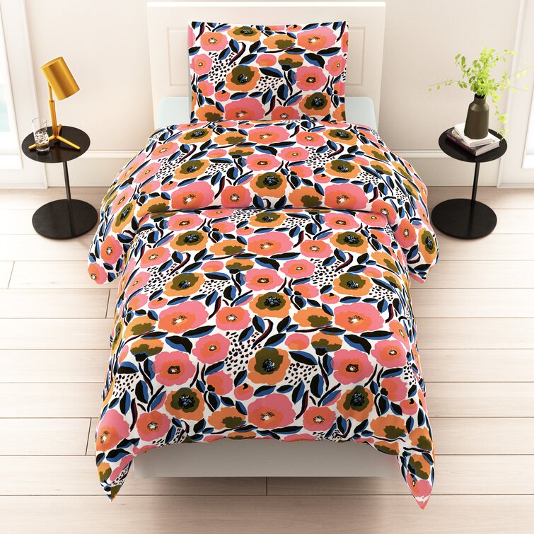 Rosarium Reversible Duvet Cover Set